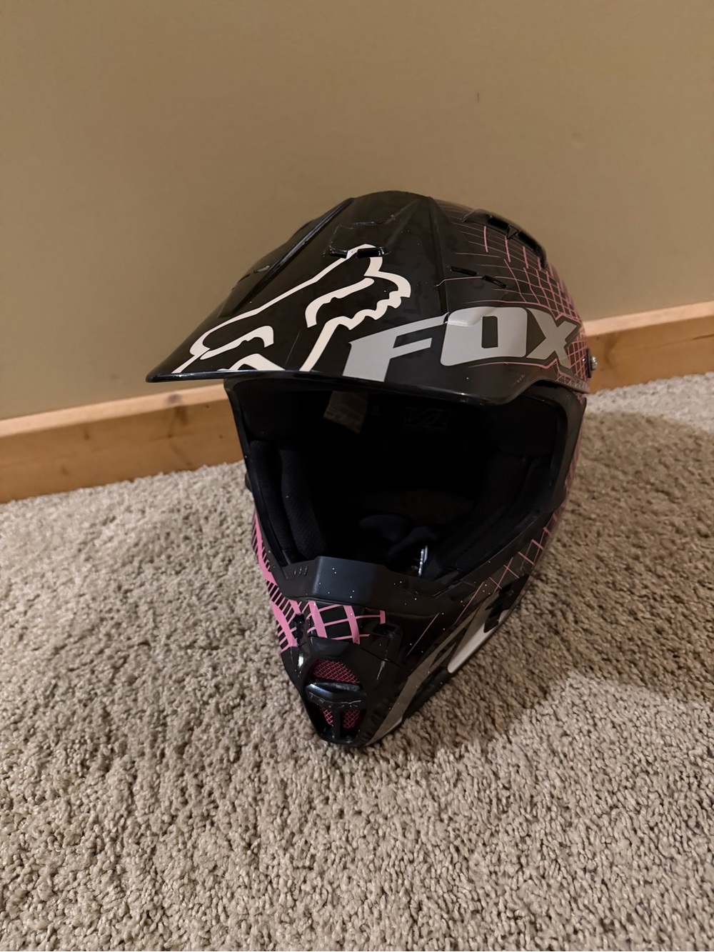 Fox Women’s Dirt Bike Full-Face Helmet